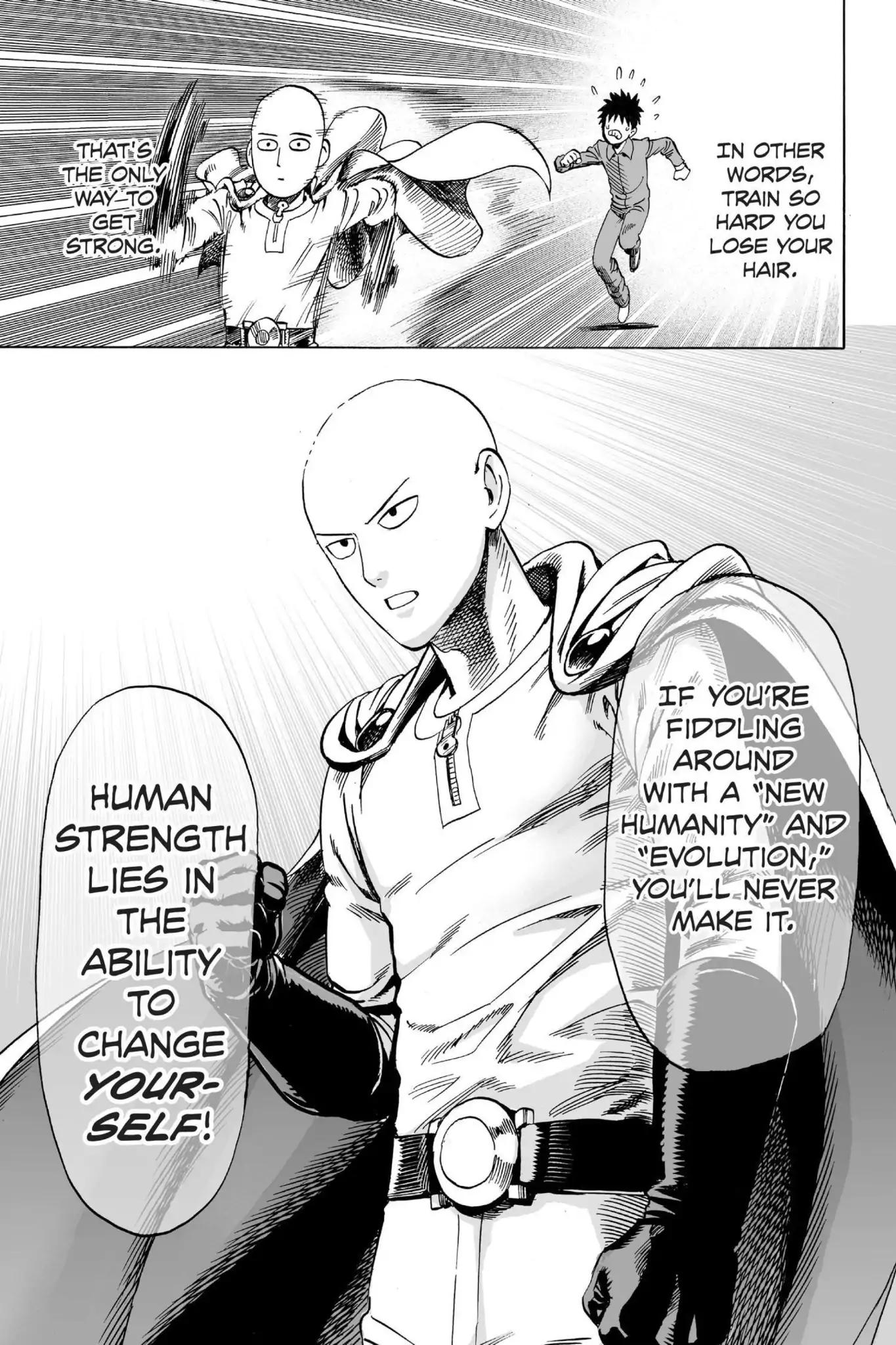 One-Punch Man Chapter 11 8